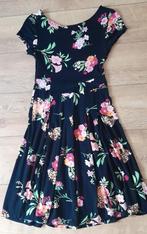 Zomerjurk met bloemmotief van Vivance, nieuw, Vivance, Zwart, Nieuw, Ophalen of Verzenden