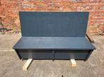 2 x Houten tuinbank, 158 cm breed, 100 cm hoog, 58 cm diep, Ophalen, Gebruikt, Hout