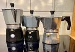 Koffie percolators/ mokapot, Ophalen of Verzenden, Gebruikt, Overige modellen, Gemalen koffie