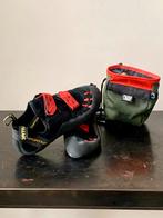 Zgan La Sportiva Tarantula Klim schoenen inclusief tas, Ophalen of Verzenden, Zo goed als nieuw, Klimsportschoenen