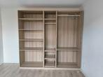 Grote IKEA PAX Kast (250x236) - Wit Lazuur Eiken, Ophalen, Gebruikt, 200 cm of meer, Eikenhout