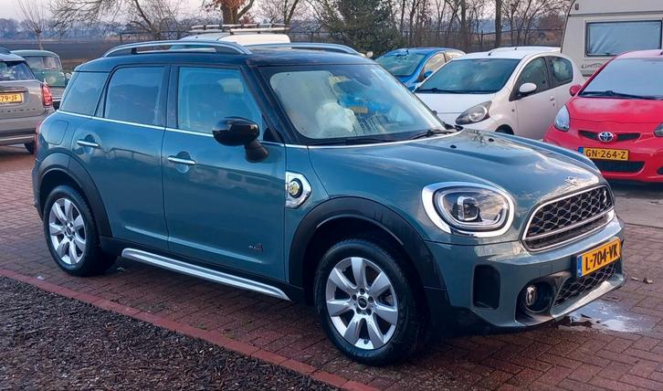 Mini Countryman  SE  ALL 4, Auto diversen, Schadeauto's, Mini, Automaat, Hybride Elektrisch/Benzine, Overige carrosserieën, Overige kleuren
