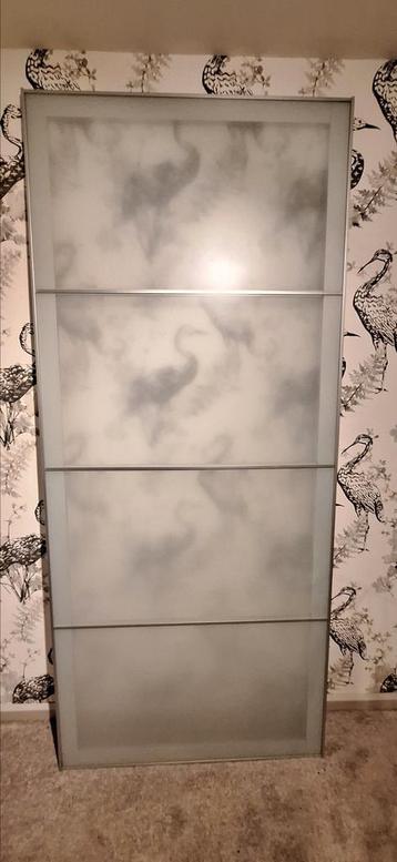 Ikea PAX deurset 2,36m hoog, deurbreedte 1m per deur. - afbeelding 1