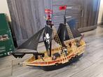 Playmobil piratenschip (6678), Kinderen en Baby's, Speelgoed | Playmobil, Ophalen, Zo goed als nieuw, Complete set
