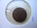 Halve Cent 1854, Postzegels en Munten, Munten | Nederland, Ophalen of Verzenden, Koning Willem III, Overige waardes, Losse munt