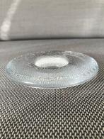 Iittala Nappi waxine kandelaar; helder kristalglas, Overige materialen, Ophalen of Verzenden, Zo goed als nieuw, Kandelaar