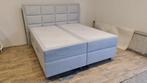 Boxspring bed 180x200 met opbergdoos. Leveren mgl, Boxspring met opbergdoos, Tweepersoons, Ophalen of Verzenden, Zo goed als nieuw