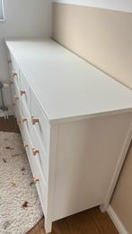 IKEA Hemnes ladekast met hartjes handgrepen, Huis en Inrichting, Kasten | Dressoirs, Ophalen, Overige materialen, Gebruikt, 100 tot 150 cm