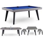 Pooltafel Outdoor Lexor Exterior. Pooltafel & Dinningset 7ft, Ophalen of Verzenden, Nieuw, Pooltafel