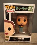 302 Jerry Rick And Morty Funko Pop, Ophalen of Verzenden, Zo goed als nieuw