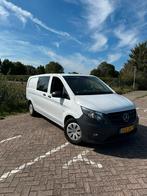 Mercedes-Benz Vito dubbele cabine XXL 2.1D 120KW 2020, Auto's, Bestelauto's, Euro 6, 4 cilinders, Bedrijf, Grijs