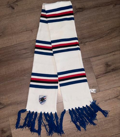 Voetbal business sjaal Sampdoria, Verzamelen, Sportartikelen en Voetbal, Zo goed als nieuw, Vaantje of Sjaal, Buitenlandse clubs