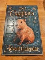 Capybara Advent Kalender 2025 - Nieuw!, Ophalen of Verzenden, Nieuw, Onbekend, Prentenboek