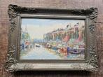Olieverf op karton rond 1930. Uitstekende conditie, Antiek en Kunst, Kunst | Schilderijen | Klassiek, Ophalen of Verzenden