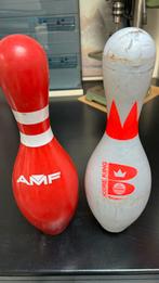 Twee bowlingbal pins bowlingbalkegels uit Amerika, Ophalen of Verzenden, Zo goed als nieuw, Overige typen