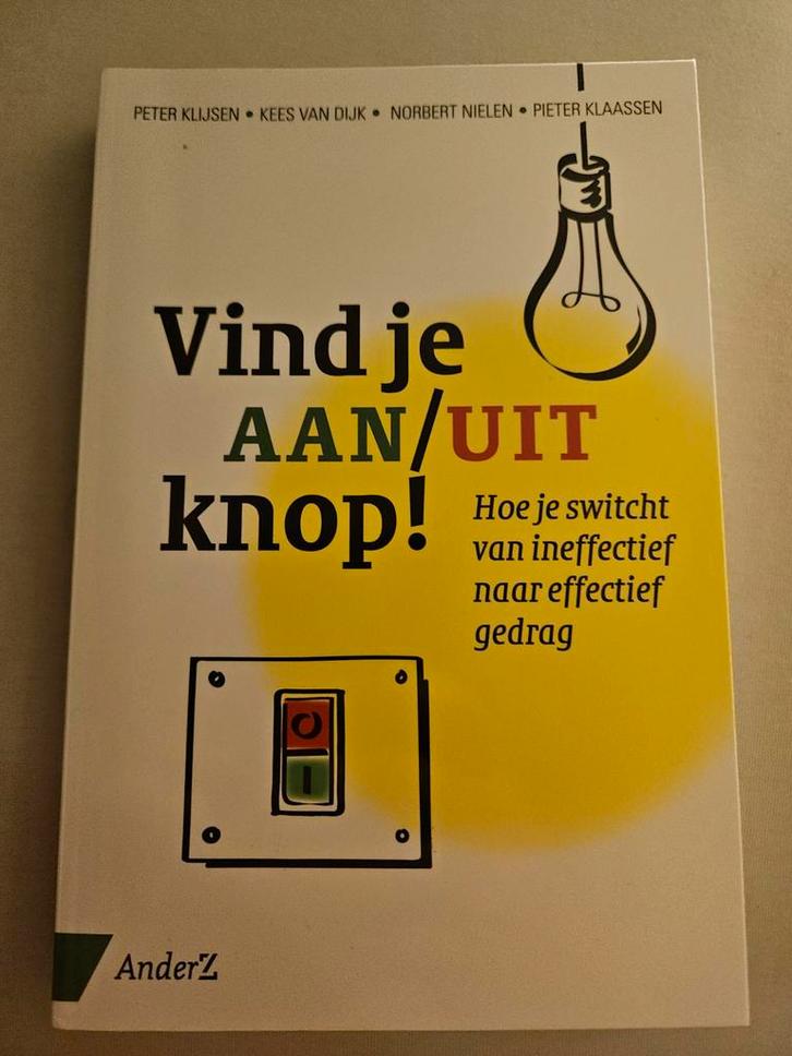 Vind je AAN/UIT-knop!, Boeken, Advies, Hulp en Training, Zo goed als nieuw, Ophalen of Verzenden