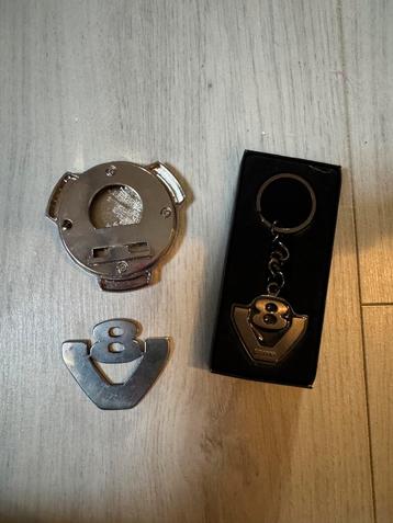 Scania V8 Accessoires - Sleutelhanger & Meer! beschikbaar voor biedingen