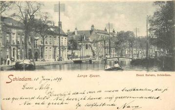 (380-719-017) Schiedam Lange Haven beschikbaar voor biedingen