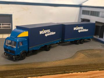 Herpa Mercedes Truck beschikbaar voor biedingen