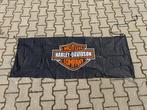 Harley Davidson reclame span doek vlag, Ophalen
