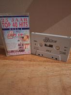 25 Jaar Top 40 Hits - Cassetteband, Gebruikt, 1 bandje, Ophalen of Verzenden, Origineel