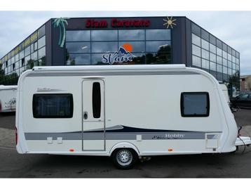Hobby Excellent 495 UFE incl. mover en luifel beschikbaar voor biedingen