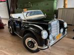 Mercedes 300S Kinderauto - Zwart, Kinderen en Baby's, Ophalen, Gebruikt