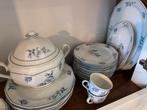 Winterling Bavaria servies blauw/wit compleet & pracht staat, Antiek en Kunst, Antiek | Servies compleet, Ophalen