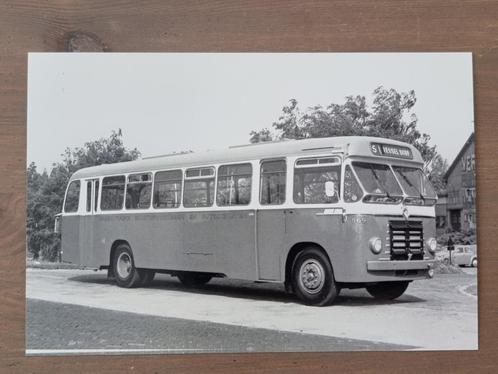 Foto BUS BBA Breda 869, Verzamelen, Spoorwegen en Tramwegen, Gebruikt, Bus of Metro, Overige typen, Verzenden
