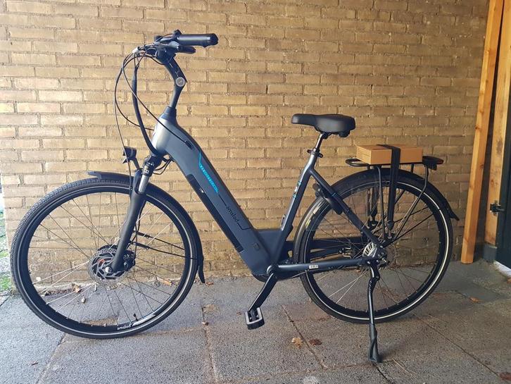 Amslod Newton met Art kettingslot en garantie, Fietsen en Brommers, Elektrische fietsen, Nieuw, Overige merken, 59 cm of meer
