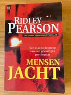 Mensenjacht - Ridley Pearson - Thriller, Ophalen of Verzenden, Zo goed als nieuw, Ridley Pearson, Nederland