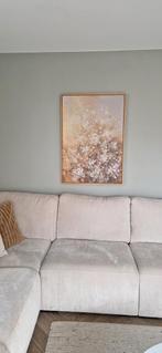 Schilderij in baklijst - 73x104 cm, Ophalen, Zo goed als nieuw, Schilderij, 75 cm of meer