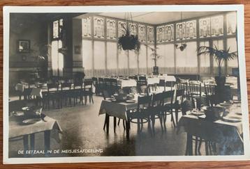 Oude ansichtkaart Instituut voor Doofstommen beschikbaar voor biedingen