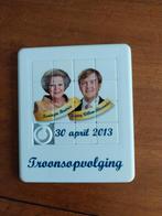Koningsdag Puzzel - Troonsopvolging 2013, Ophalen of Verzenden, Zo goed als nieuw