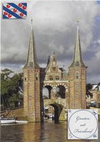 Ongelopen Ansichtkaart Sneek De Waterpoort ( B4039 ), Ophalen of Verzenden, 1980 tot heden, Ongelopen, Friesland