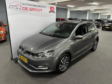 Volkswagen Polo 1.0 Highline Panoramaschuifdak, Navigatie, C beschikbaar voor biedingen