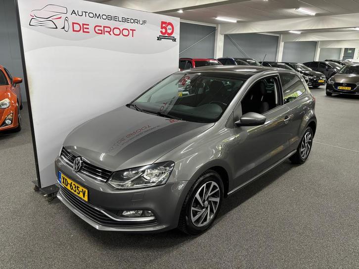 Volkswagen Polo 1.0 Highline Panoramaschuifdak, Navigatie, C, Auto's, Volkswagen, Bedrijf, Te koop, Polo, ABS, Airbags, Airconditioning