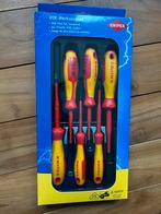 Knipex 1000V Schroevendraaierset - 6 stuks - Nieuw, Doe-het-zelf en Verbouw, Gereedschap | Handgereedschap, Ophalen of Verzenden