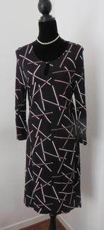 Claudia Sträter I Leuk Jurkje I Mt 42 I Mooie halslijn, Kleding | Dames, Jurken, Zwart, Maat 42/44 (L), Ophalen of Verzenden, Zo goed als nieuw
