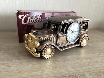 Nieuw met Doos Oldtimer als wekker is 23 cm lang beschikbaar voor biedingen