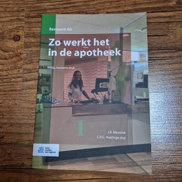 Zo werkt het in de apotheek. Isbn 9789036824828 beschikbaar voor biedingen