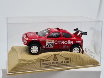 Citroën ZX rallye 1996 - Norev 1/43 beschikbaar voor biedingen