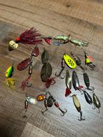 18 stuks spinners, Watersport en Boten, Hengelsport | Roofvissen, Ophalen of Verzenden, Zo goed als nieuw, Haak
