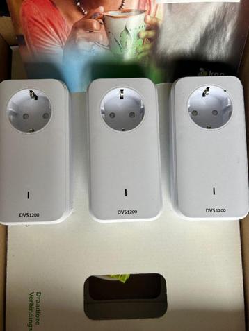 ➡️ NIEUW KPN DVS1200 DVS Verbindsset Tripple WiFi beschikbaar voor biedingen