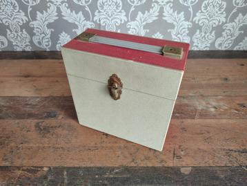 Single Opberg Koffertje: 45 RPM/ 7" Vinyl/ jaren 60/ vintage beschikbaar voor biedingen
