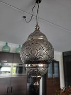 Oosterse hanglamp, filigrain, Gebruikt, Ophalen of Verzenden, 75 cm of meer