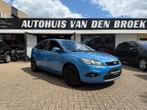 Ford Focus 1.8 Titanium 1e Eigenaar Airco Climate Ctr Lmv El, 125 pk, Gebruikt, Zwart, 4 cilinders