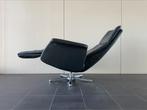 Zeer nette zwarte leren relax fauteuil / relaxstoel Large, Huis en Inrichting, Fauteuils, Ophalen, Nvt, Nvt, Nvt
