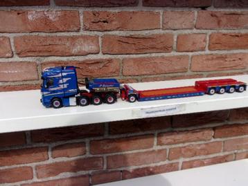 WSI  Mercedes  Benz  Actros  van  P.  Adams. beschikbaar voor biedingen