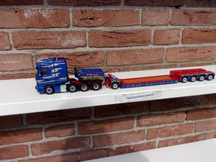 WSI  Mercedes  Benz  Actros  van  P.  Adams., Hobby en Vrije tijd, Modelauto's | 1:50, Nieuw, Bus of Vrachtwagen, Wsi, Ophalen of Verzenden